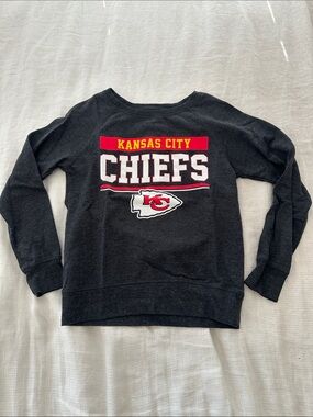 NFL Kansas City Chiefs Dark Grey Sweatshirt
